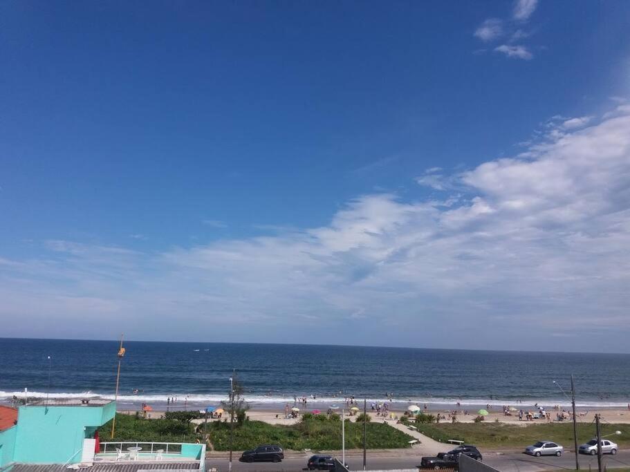 Ensolarado Apto Com Vista Para O Mar Matinhos Dış mekan fotoğraf