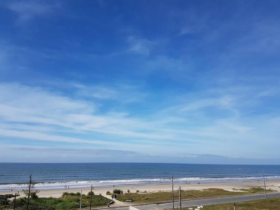 Ensolarado Apto Com Vista Para O Mar Matinhos Dış mekan fotoğraf